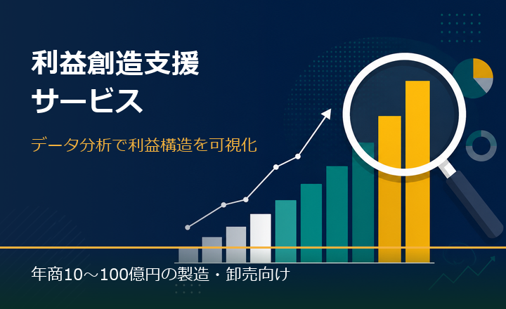 利益創造支援サービス