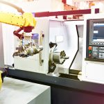 CNCとロボットアーム