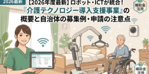 介護テクノロジー導入支援事業