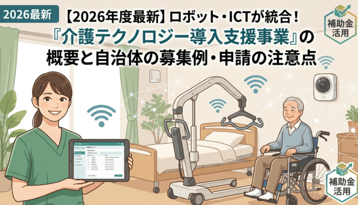 介護テクノロジー導入支援事業